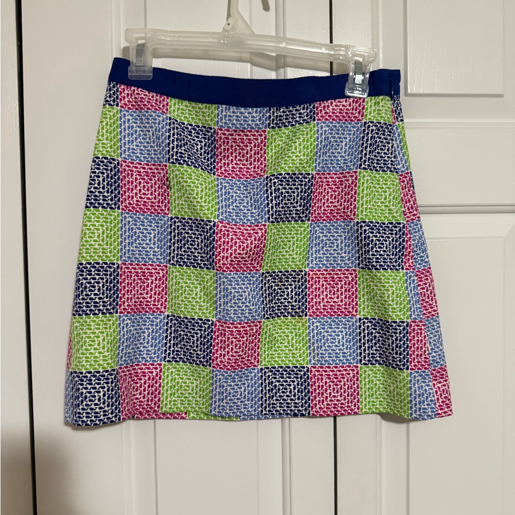 Colorful Vineyard Vines Whale Women's Skirt